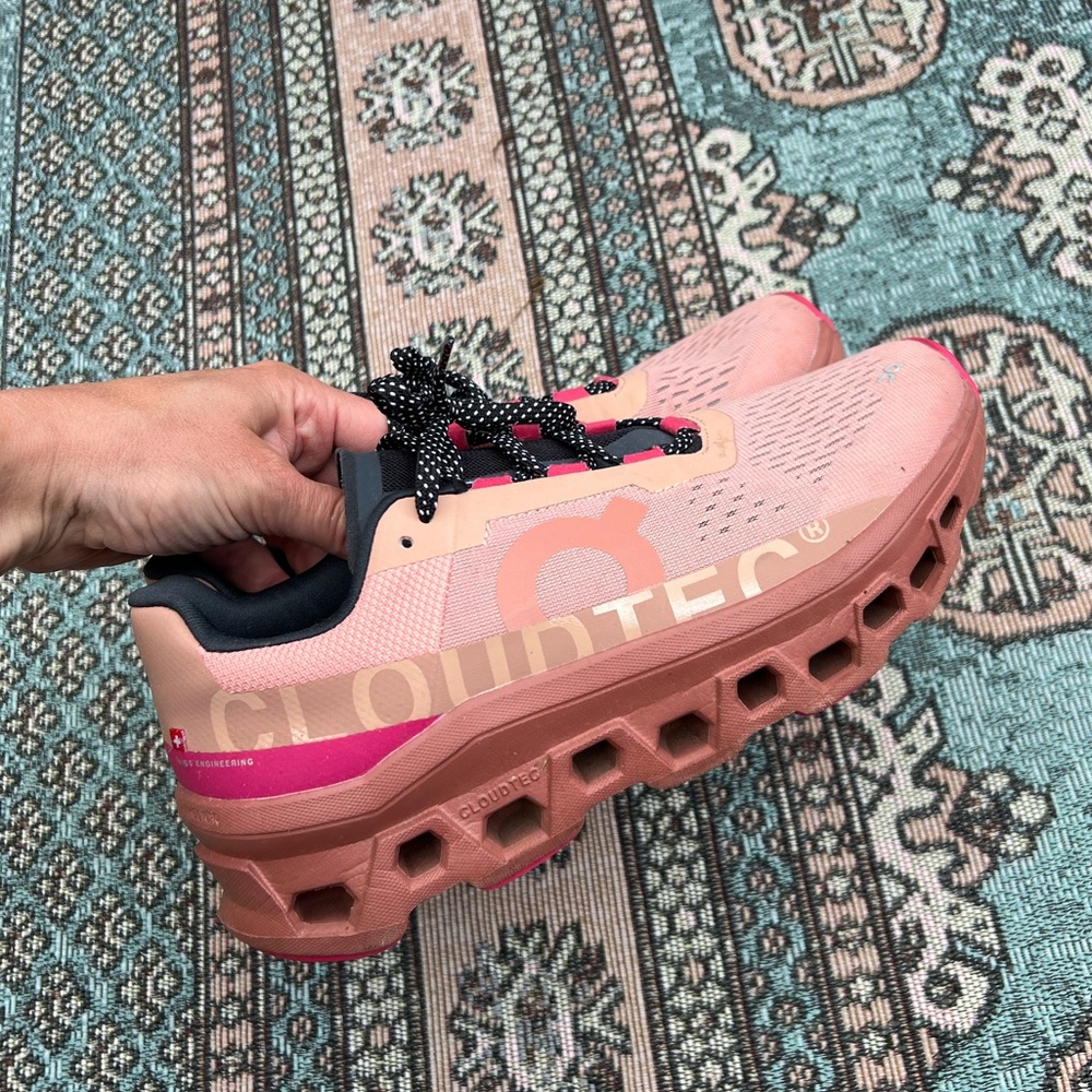 On Cloudmonster running shoes